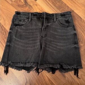 Flying Monkey High rise Jean shorts